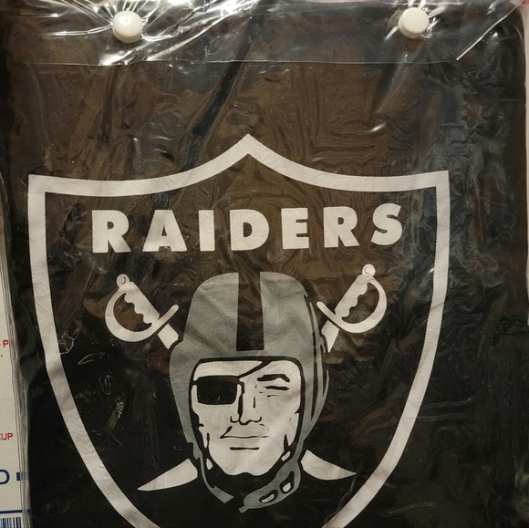 LAS VEGAS RAIDERS HIGH QUALITY APRON WITH CHEF HAT SET REPRESENT - Picture 1 of 3